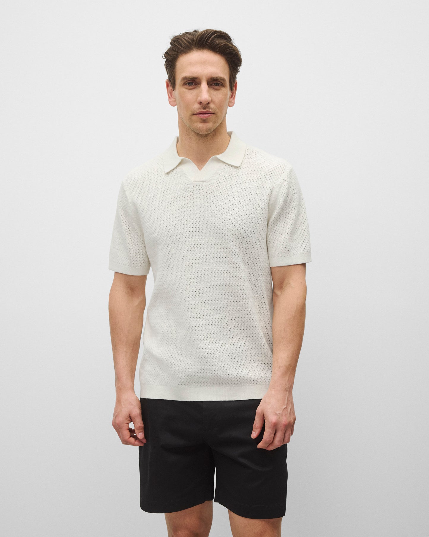 Cotton Linen Victor Polo