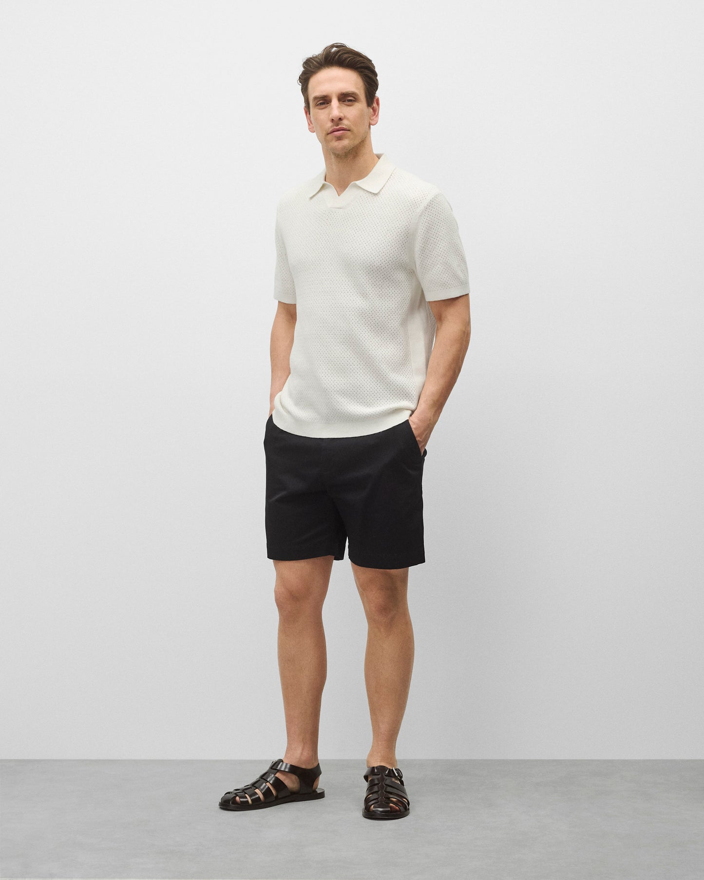 Cotton Linen Victor Polo