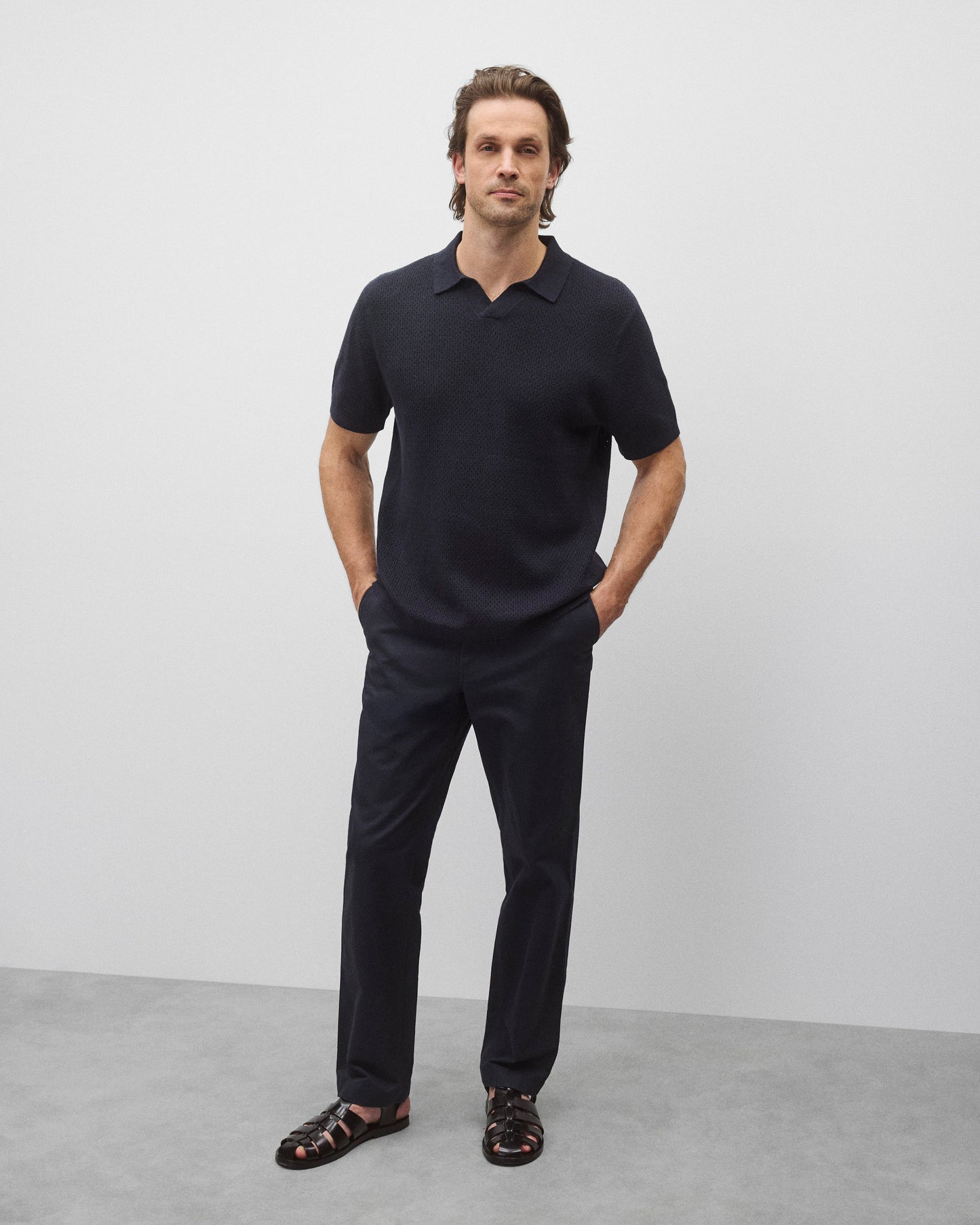 Cotton Linen Victor Polo