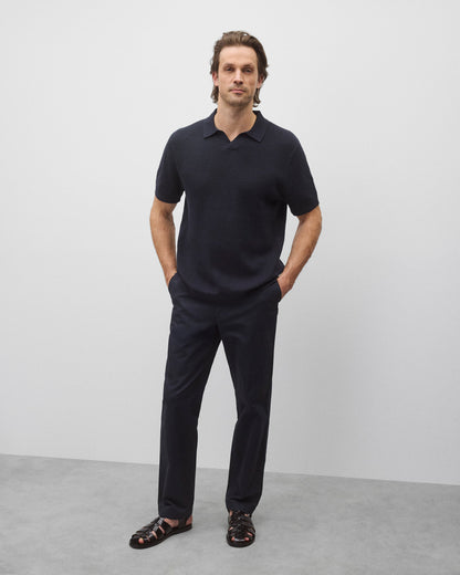 Cotton Linen Victor Polo