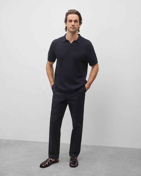 Cotton Linen Victor Polo