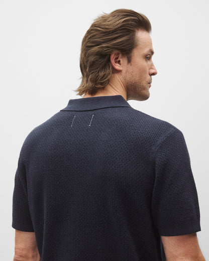 Cotton Linen Victor Polo