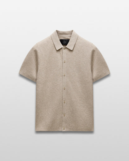 Cotton Linen Piazza Shirt