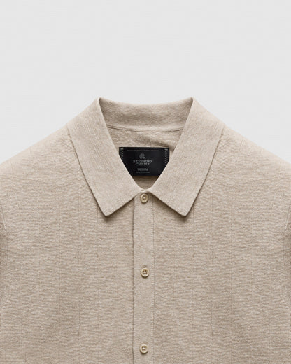 Cotton Linen Piazza Shirt