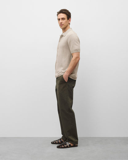 Cotton Linen Piazza Shirt