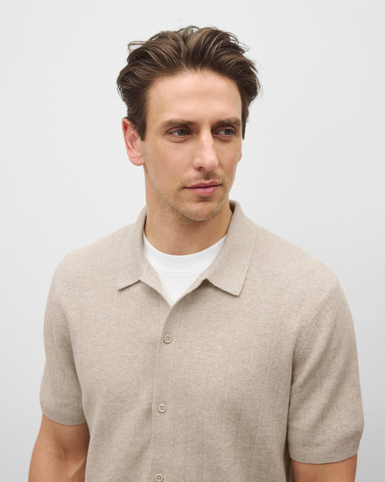 Cotton Linen Piazza Shirt