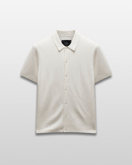 Cotton Linen Piazza Shirt