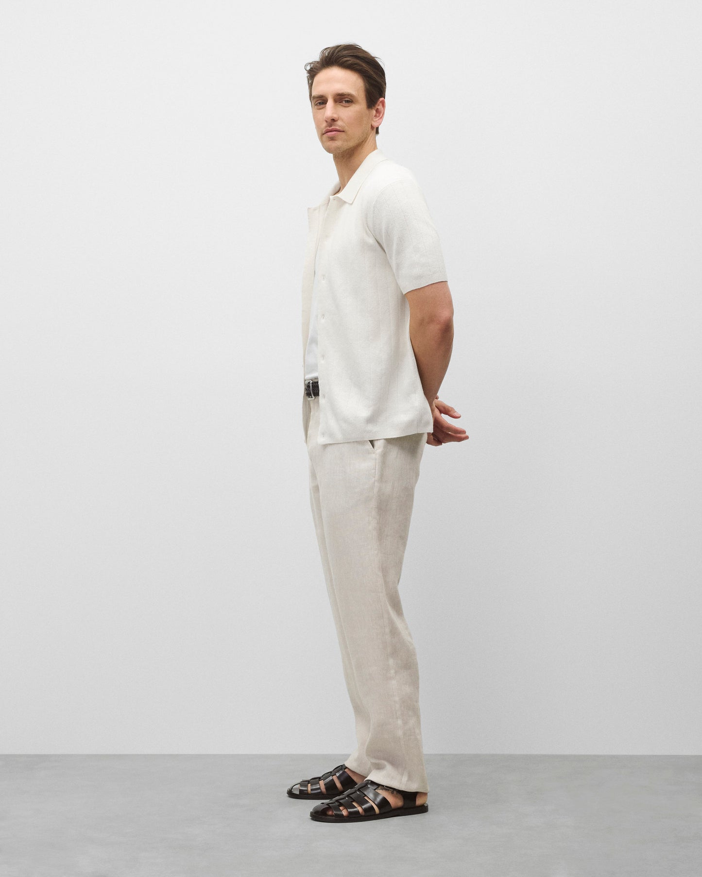 Cotton Linen Piazza Shirt