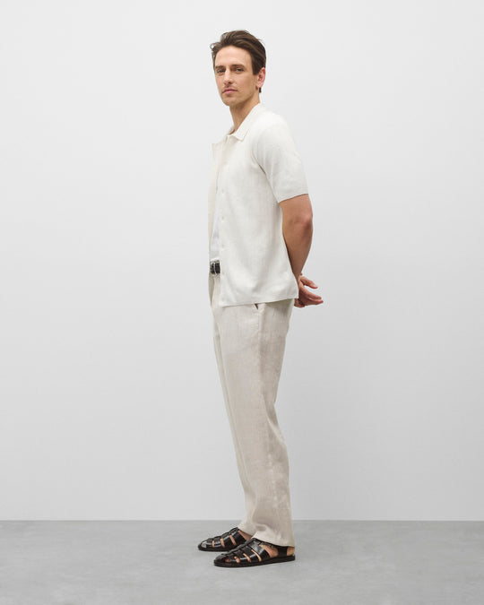 Cotton Linen Piazza Shirt