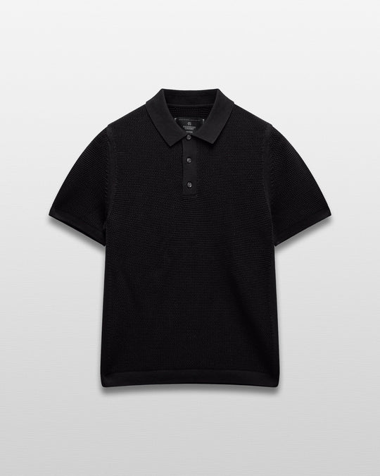 Supima Mesh Cruise Polo