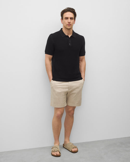 Supima Mesh Cruise Polo