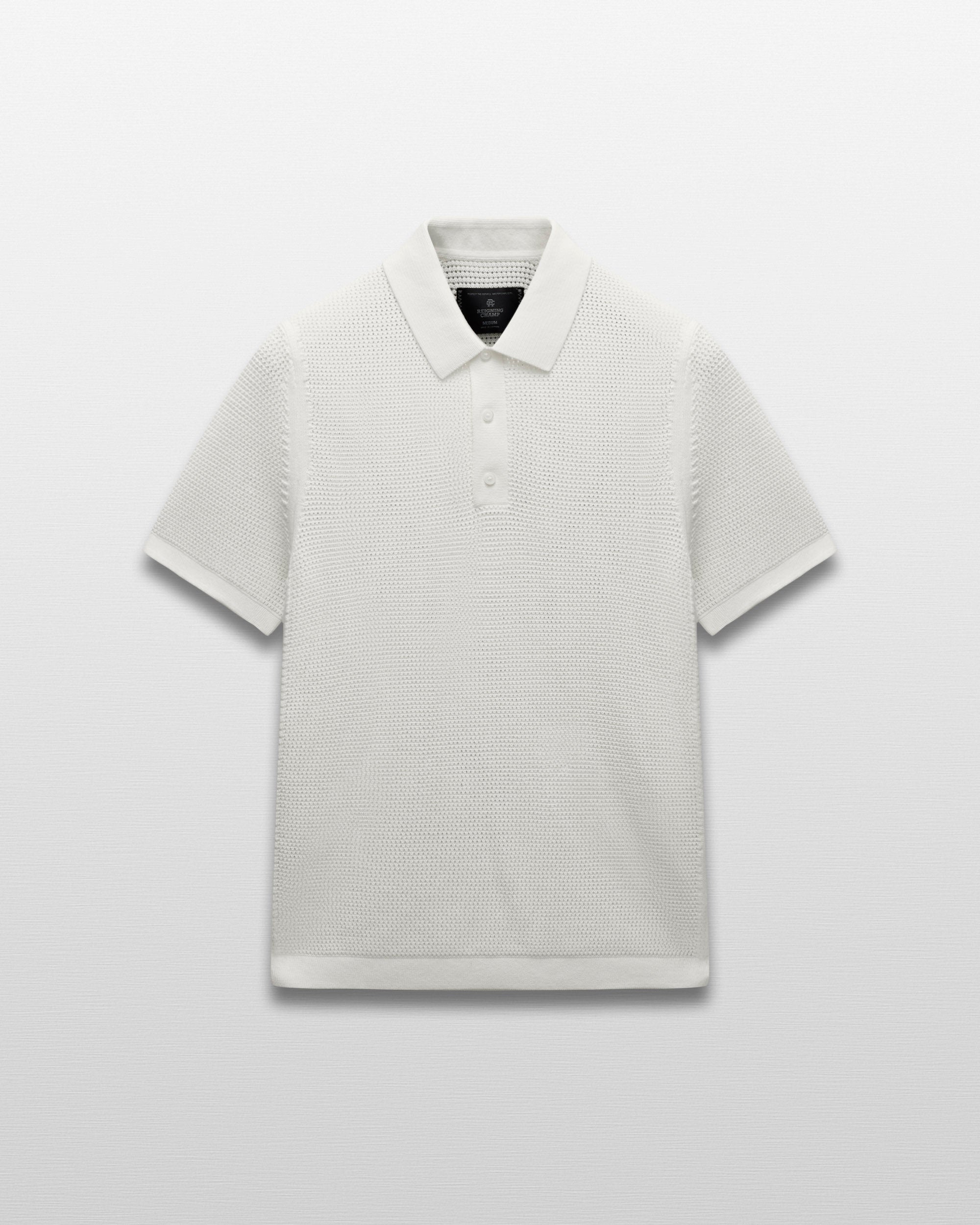 Supima Cotton Knitwear, Polos and T-shirts | Reigning Champ