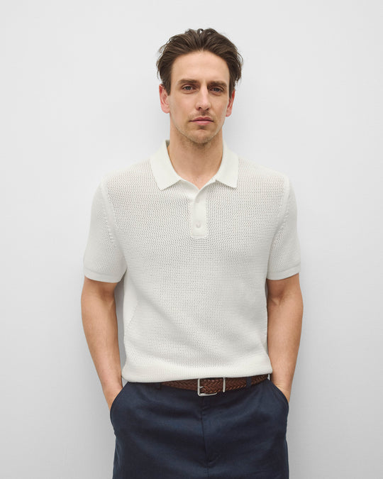 Supima Mesh Cruise Polo