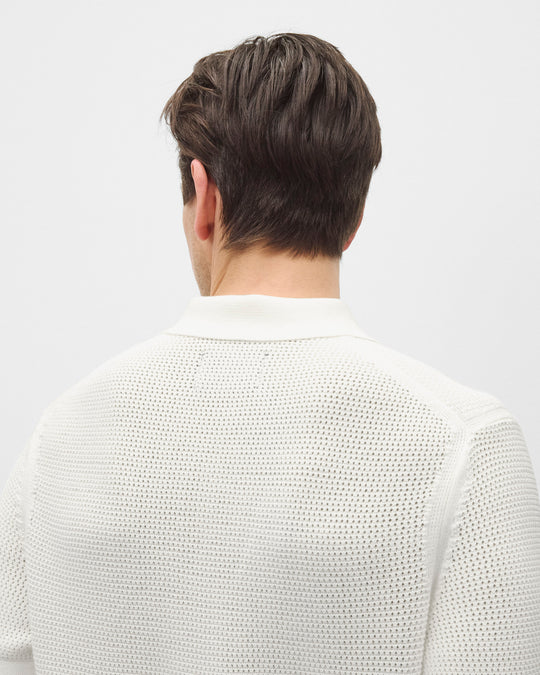 Supima Mesh Cruise Polo