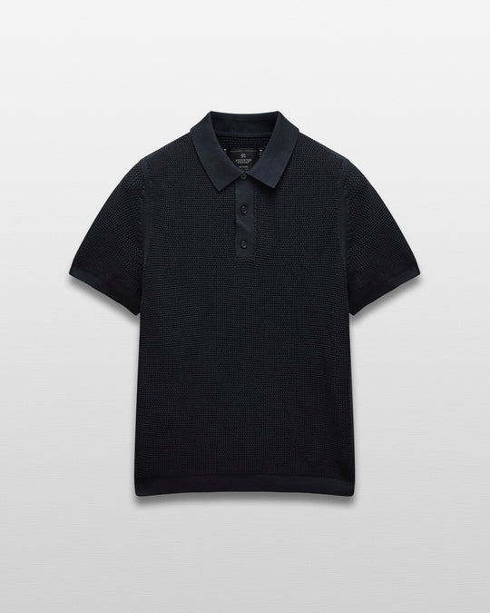 Supima Mesh Cruise Polo
