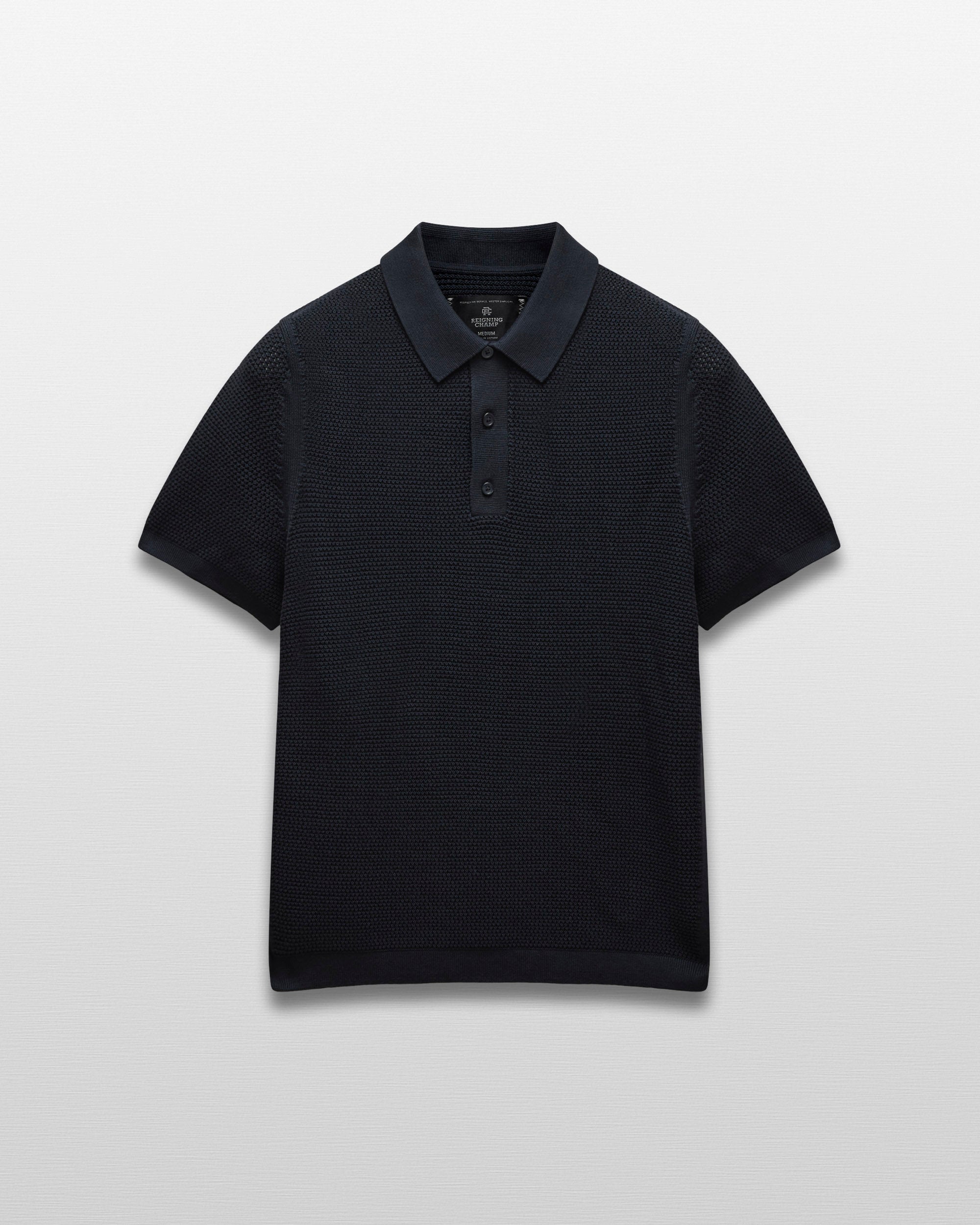 Supima Pique Ace Polo | Reigning Champ