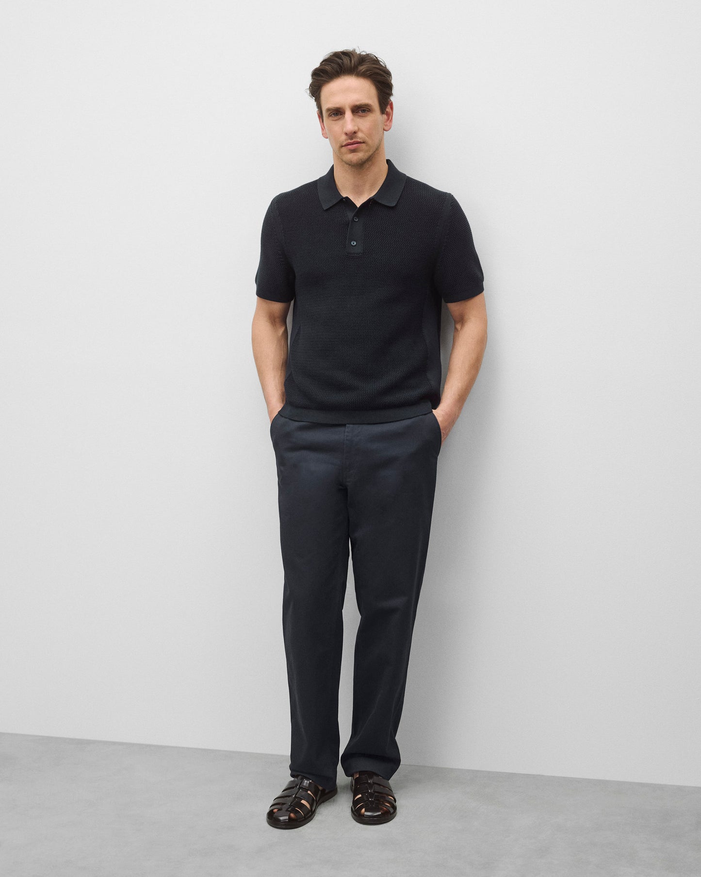 Supima Mesh Cruise Polo