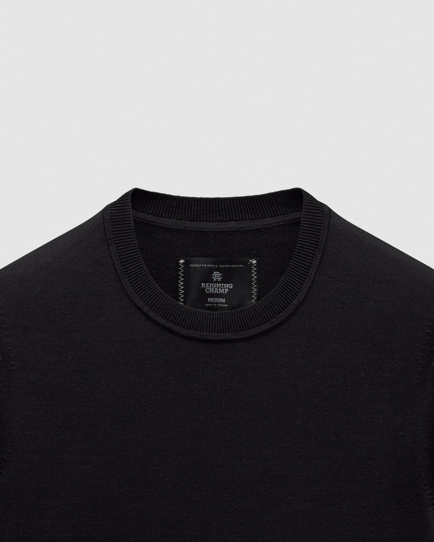 Supima Knit Riviera Crewneck