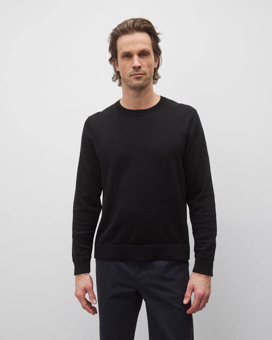 Supima Knit Riviera Crewneck