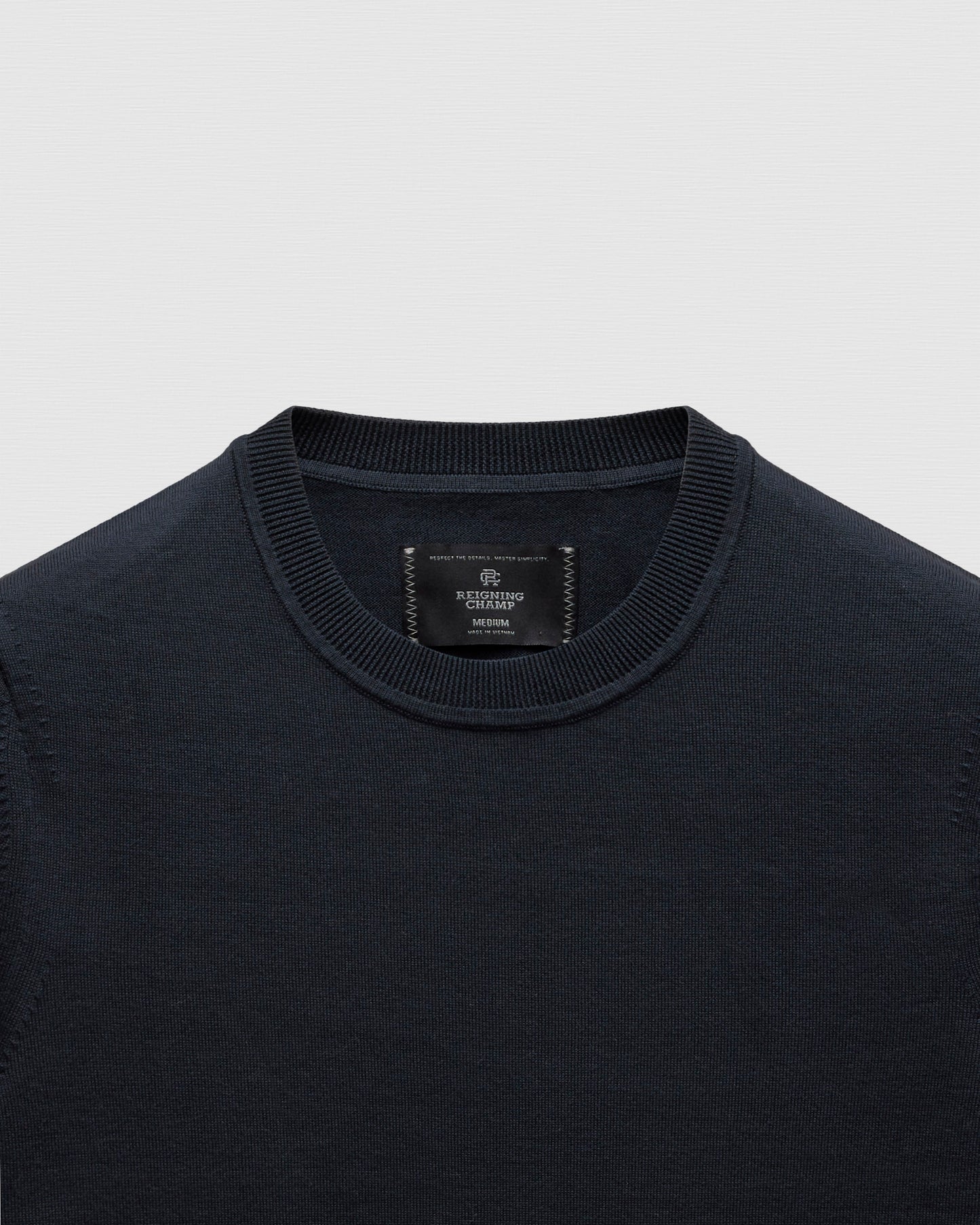 Supima Knit Riviera Crewneck