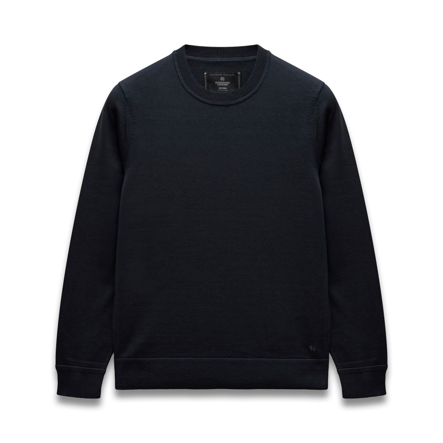 Supima Knit Riviera Crewneck