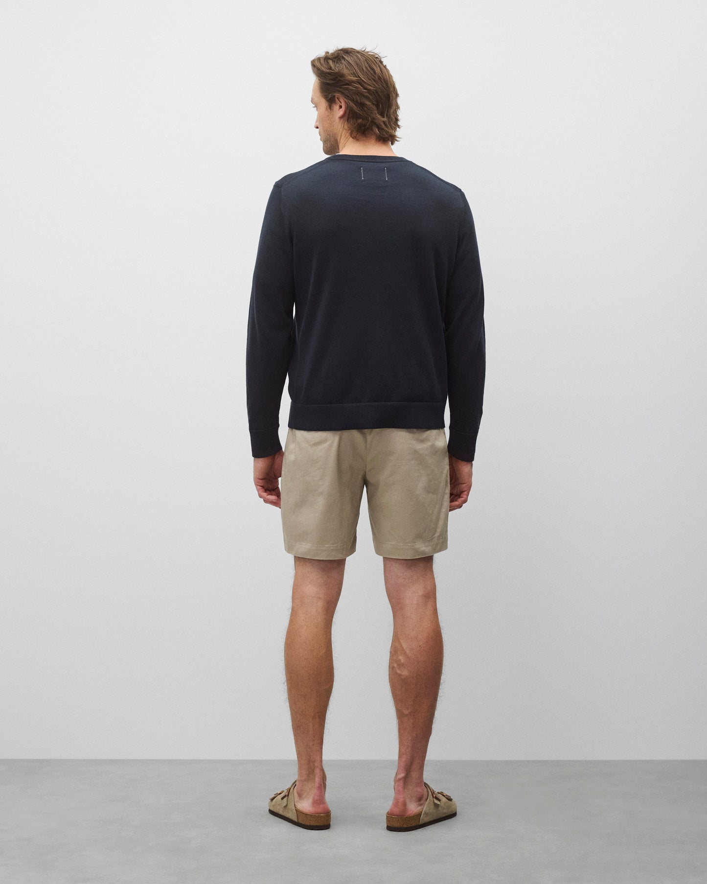 Supima Knit Riviera Crewneck