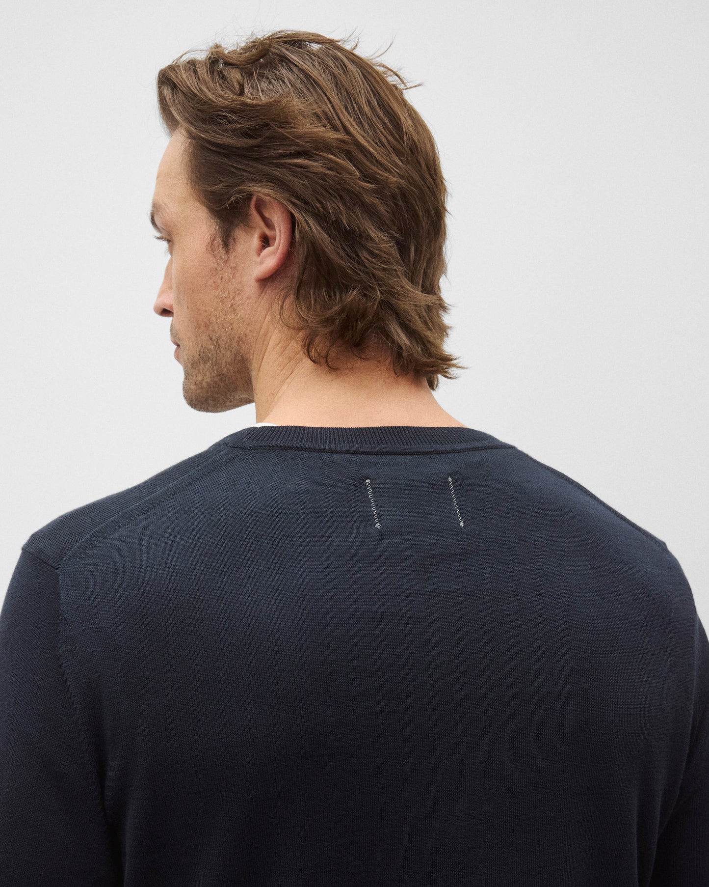 Supima Knit Riviera Crewneck