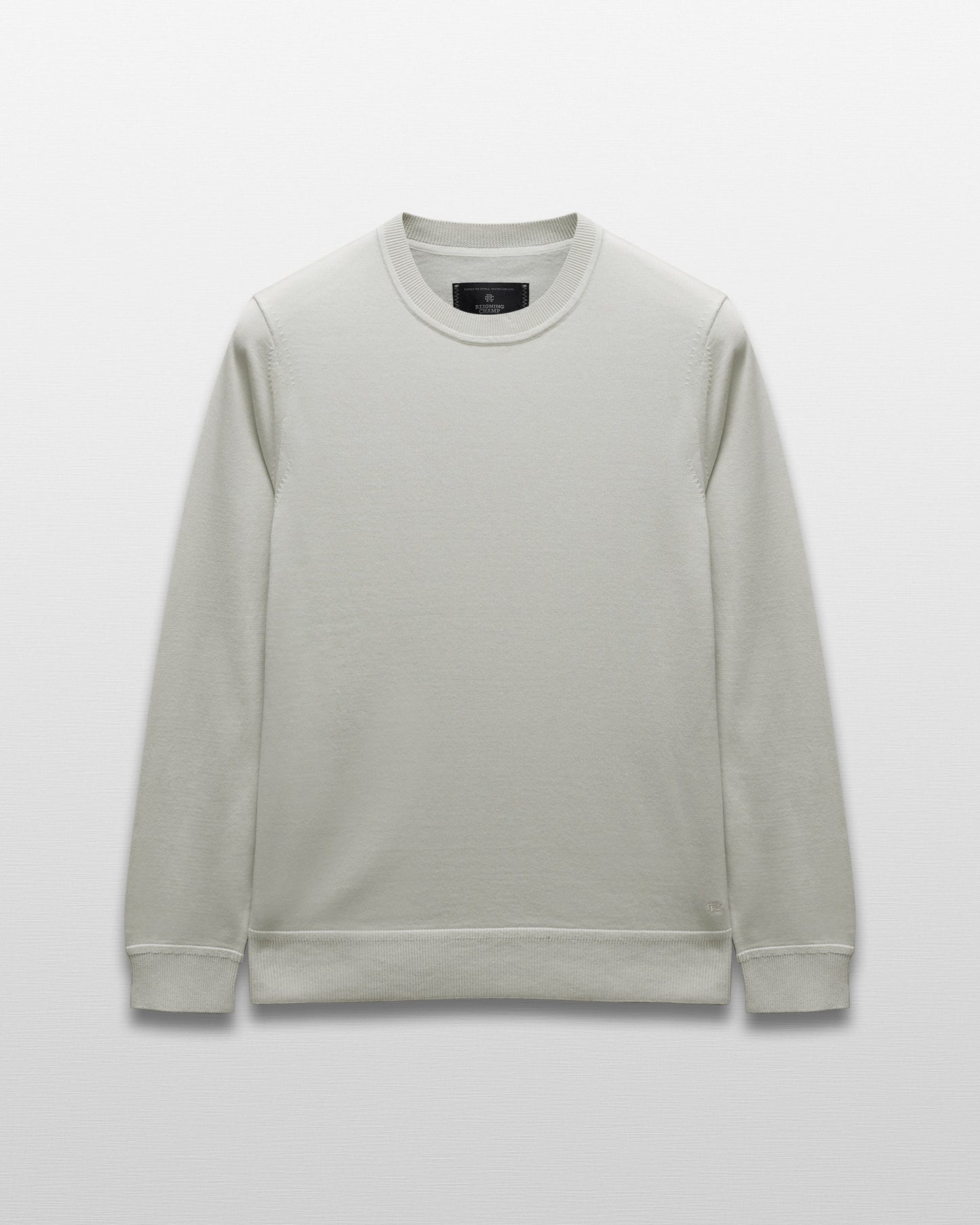 Supima Knit Riviera Crewneck