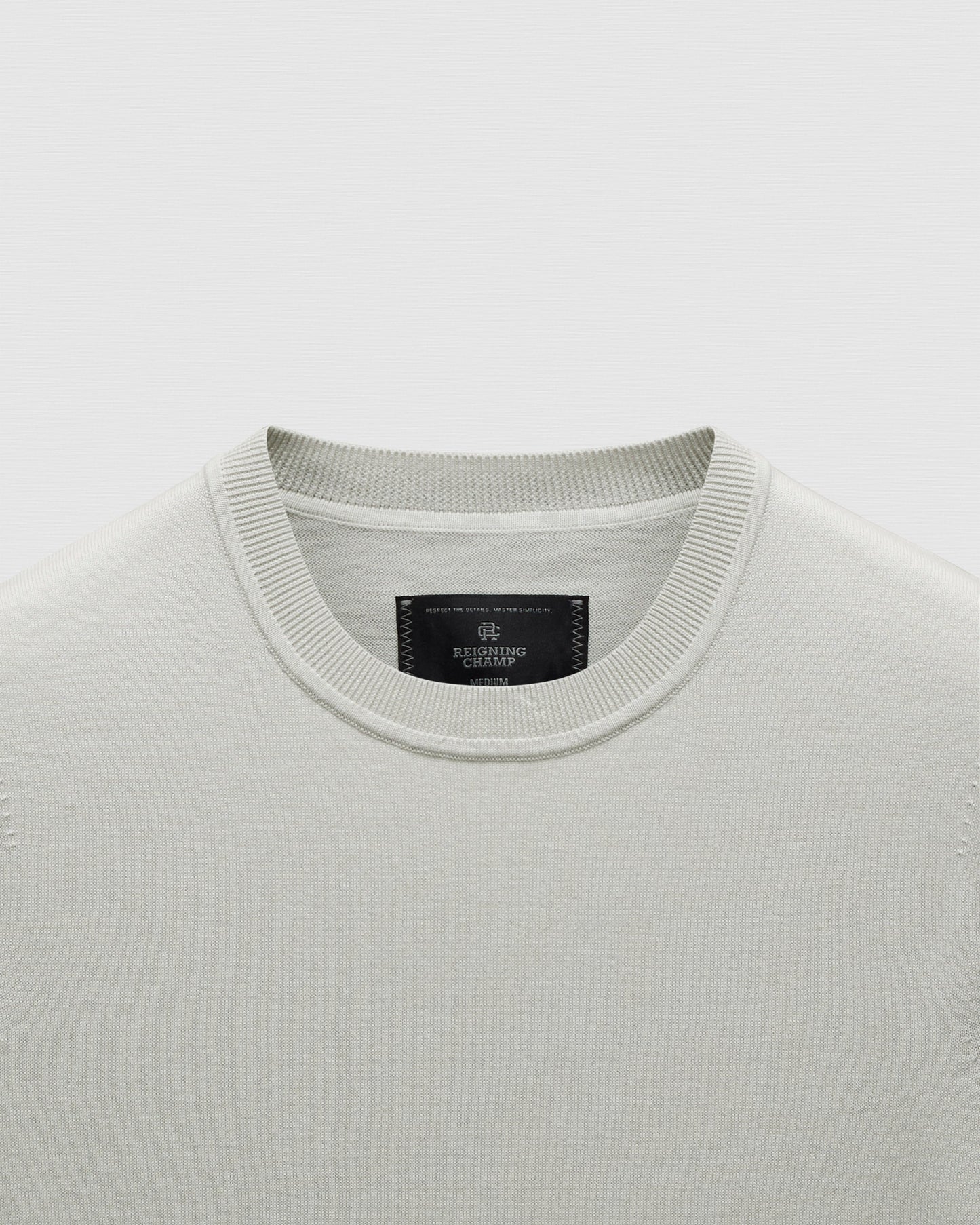 Supima Knit Riviera Crewneck