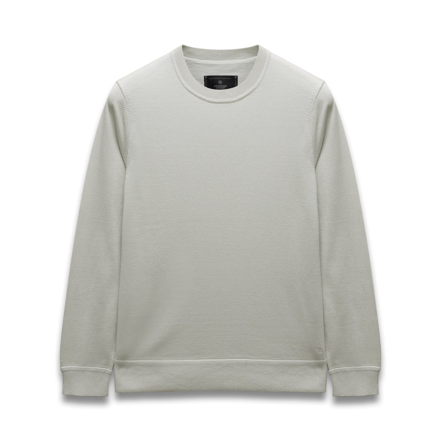 Supima Knit Riviera Crewneck