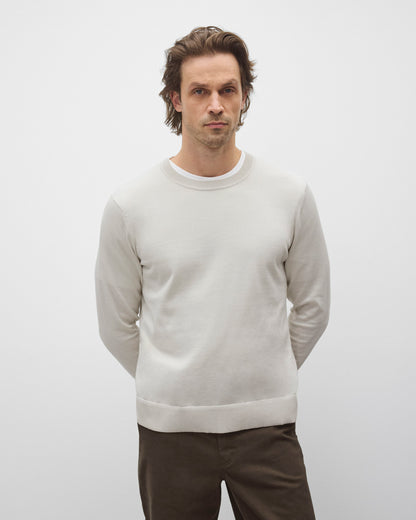 Supima Knit Riviera Crewneck
