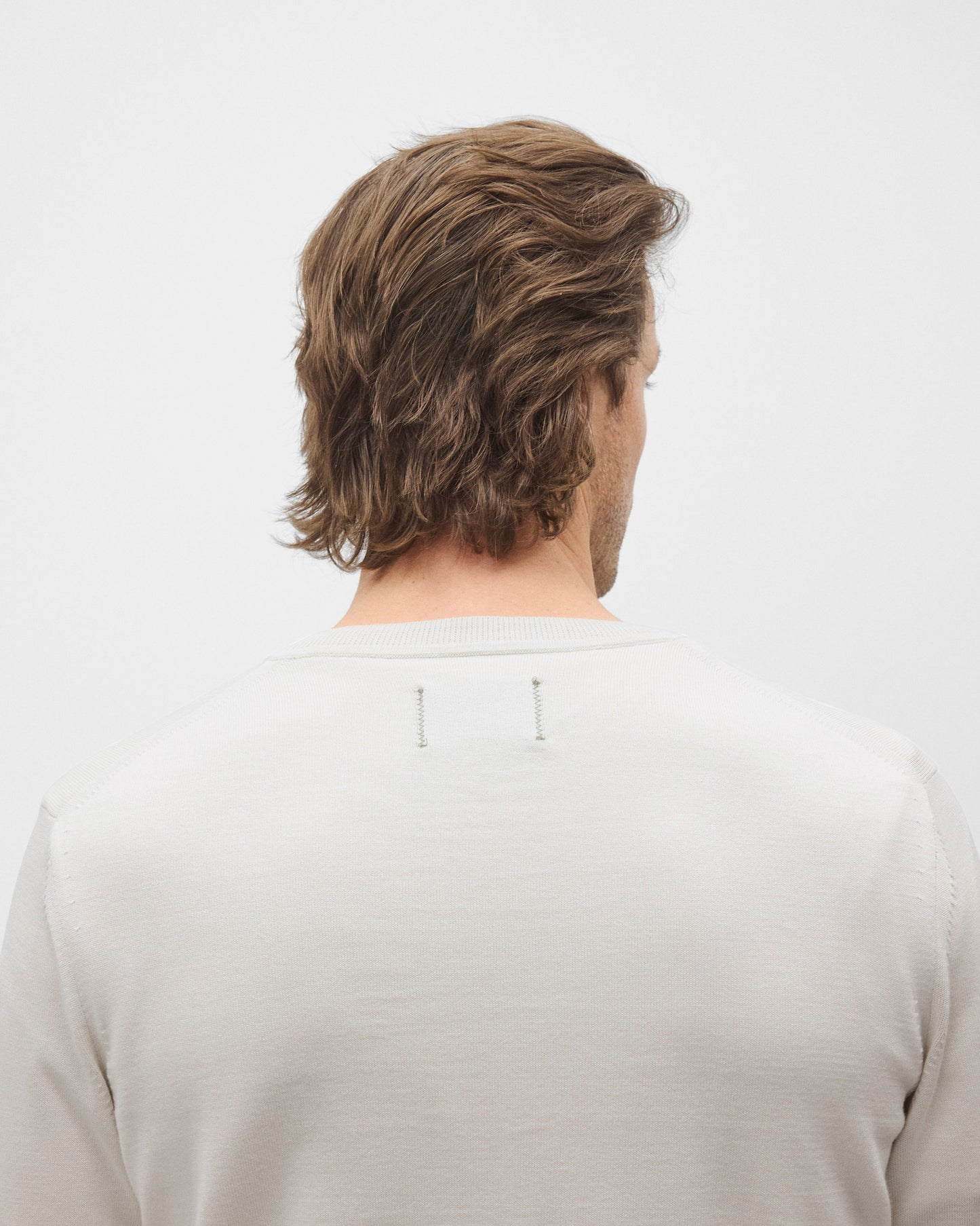 Supima Knit Riviera Crewneck