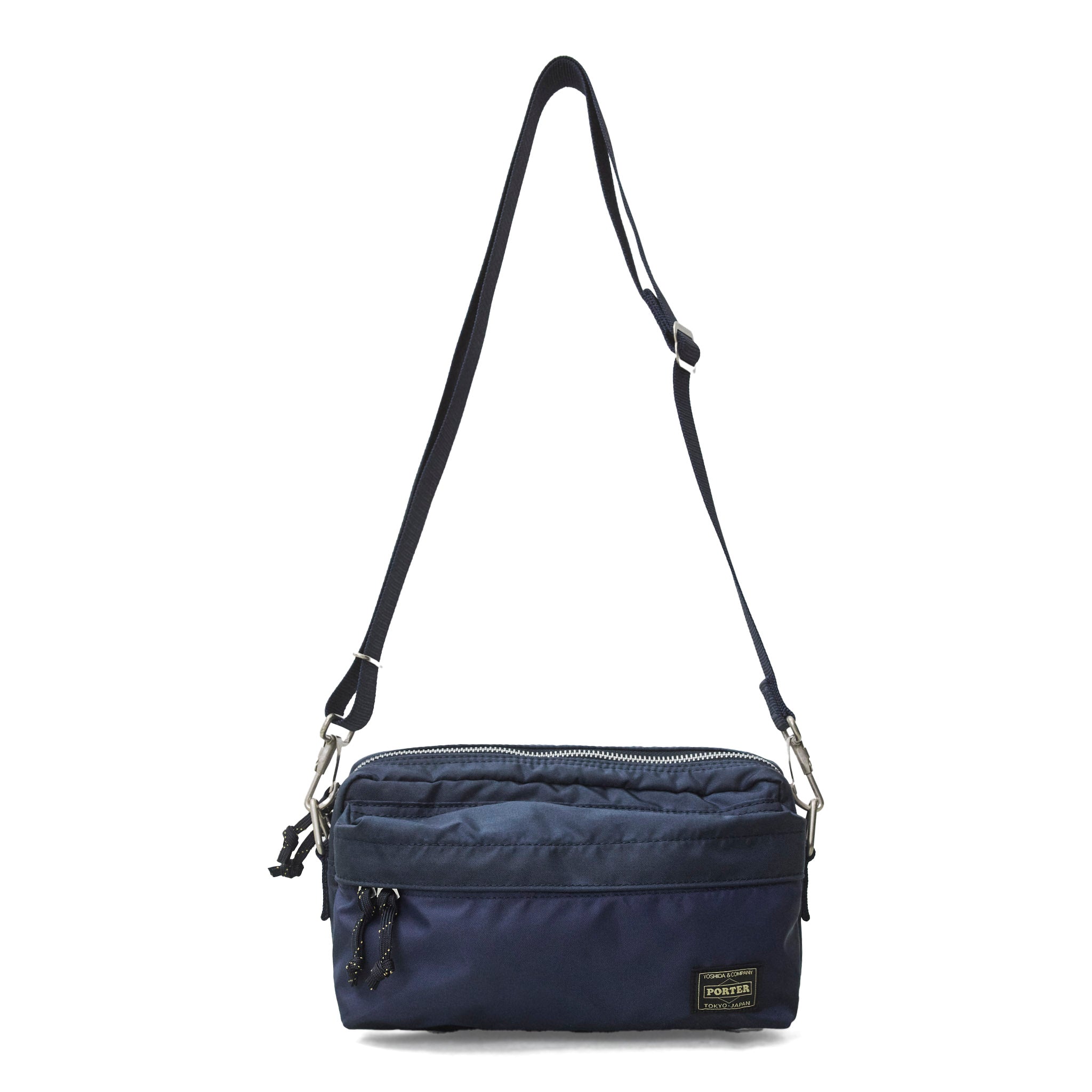 PORTER / FORCE 2WAY WAIST BAG ネイビー Porter Force 2Way Waist Bag S | Reigning Champ