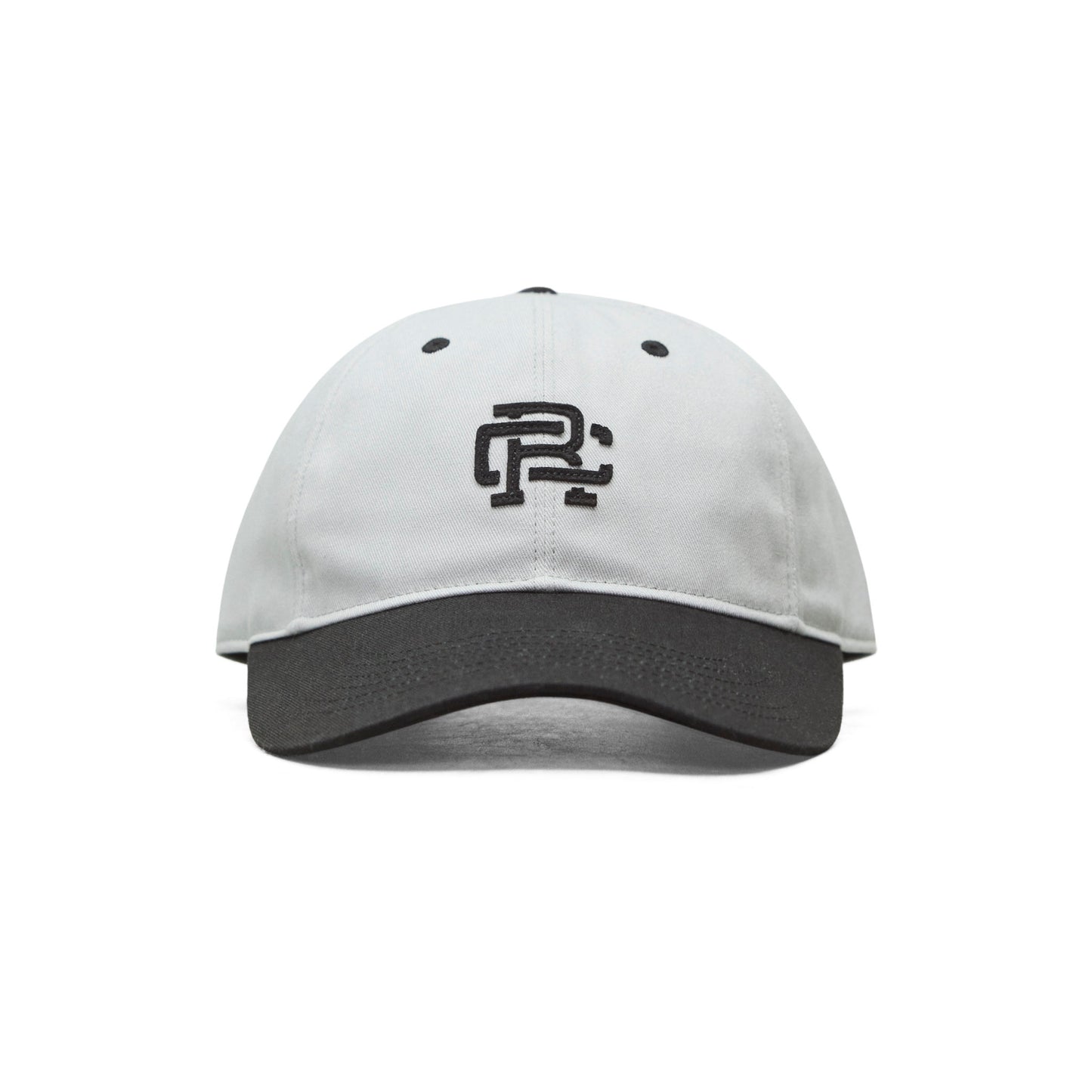 Colour Block Monogram Strapback Cap