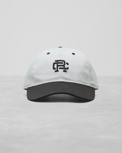 Colour Block Monogram Strapback Cap