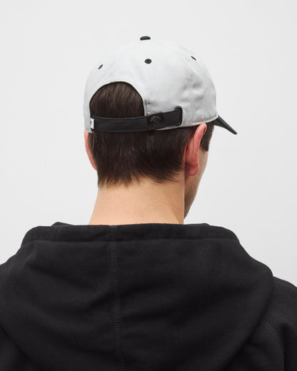 Colour Block Monogram Strapback Cap