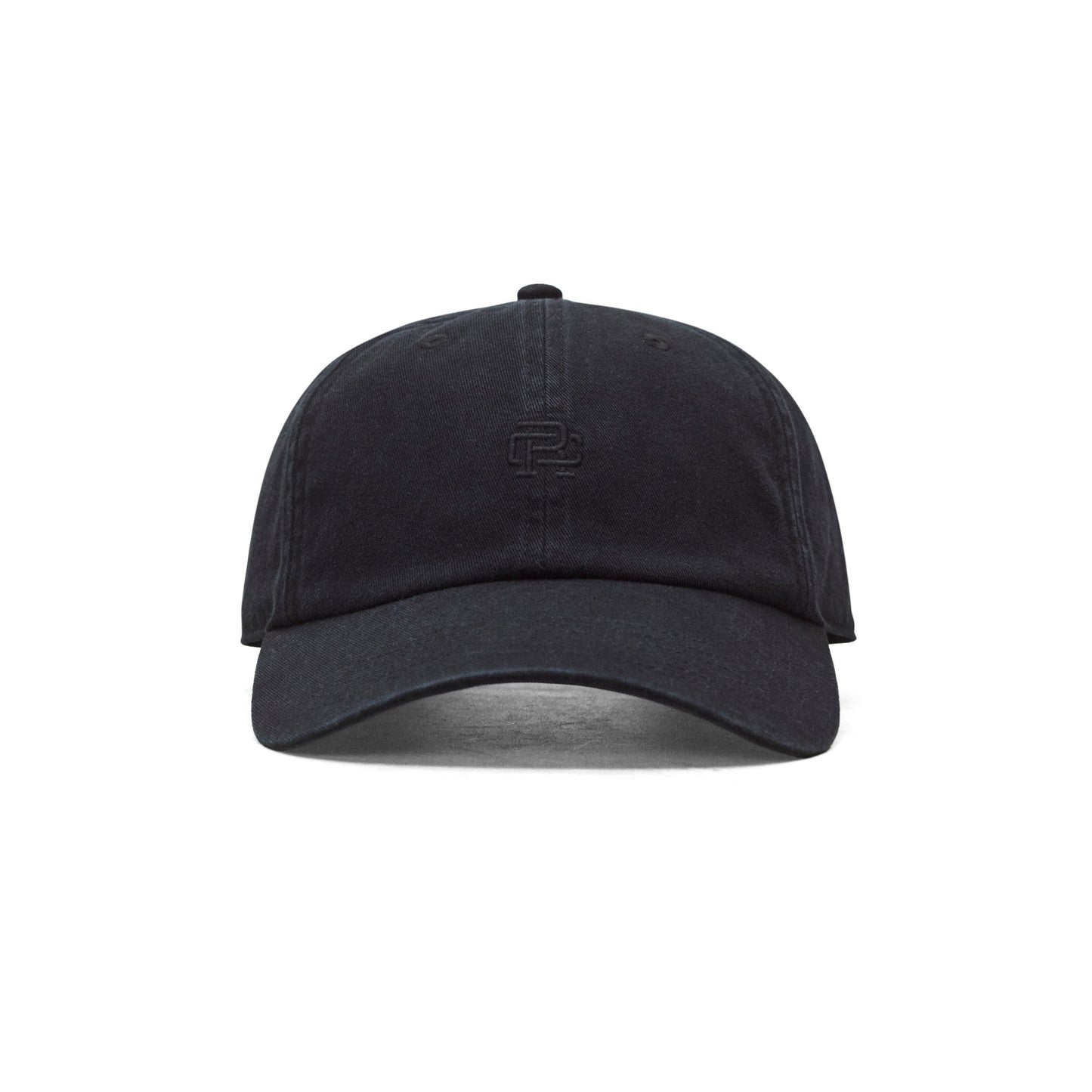 Cotton Chino Low Pro Monogram Strapback Cap