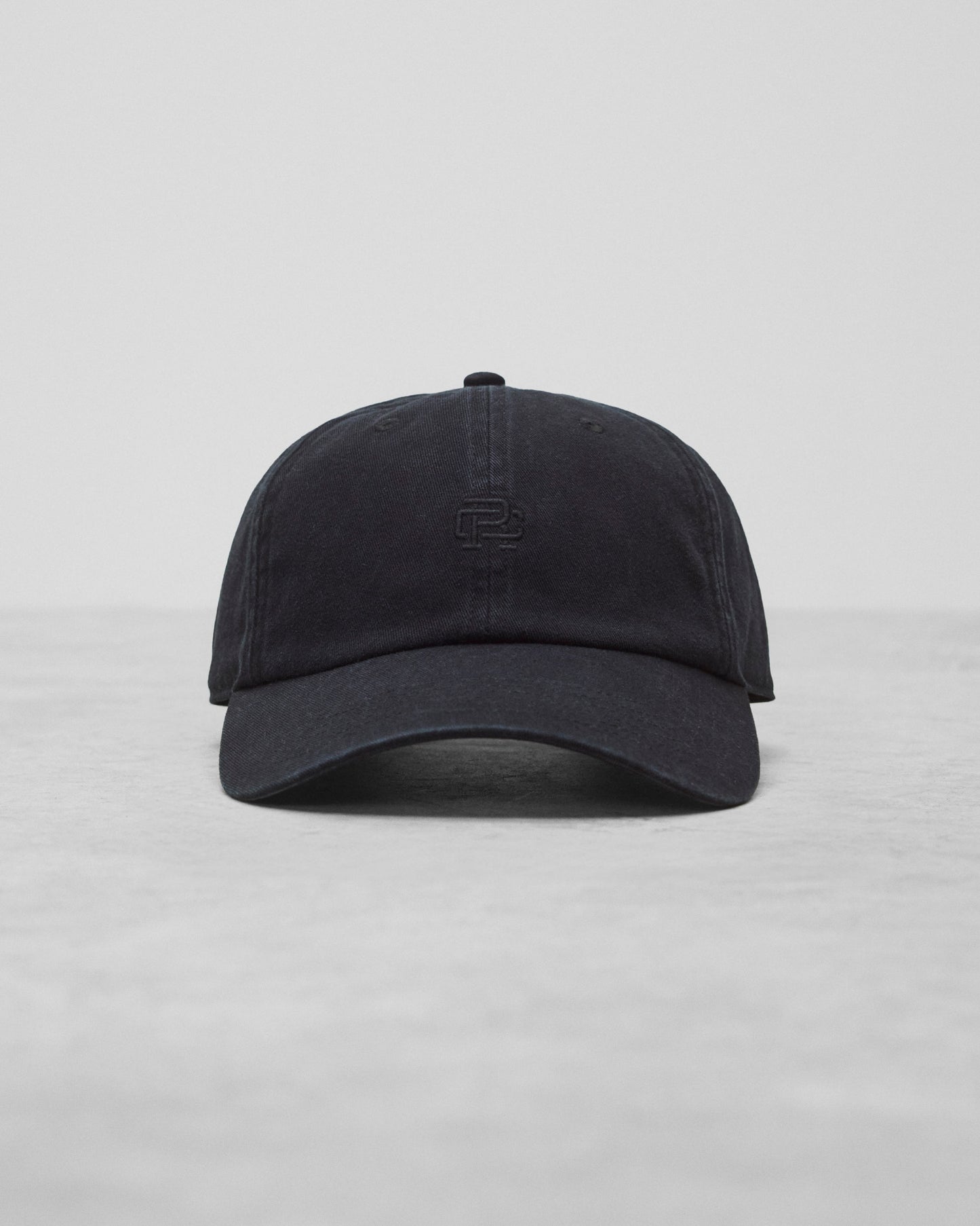 Cotton Chino Low Pro Monogram Strapback Cap