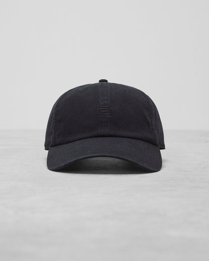Cotton Chino Low Pro Monogram Strapback Cap