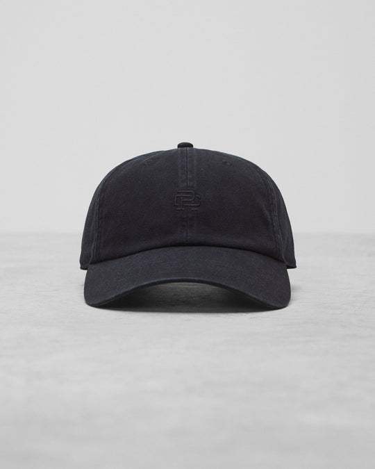 Cotton Chino Low Pro Monogram Strapback Cap