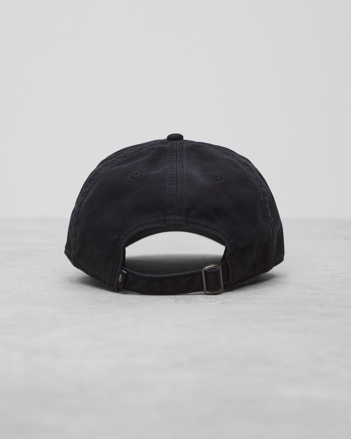 Cotton Chino Low Pro Monogram Strapback Cap