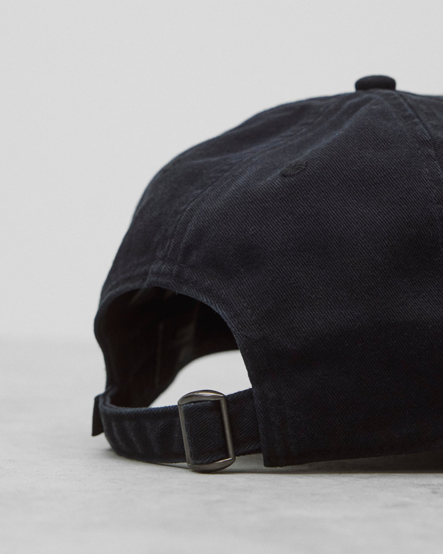 Cotton Chino Low Pro Monogram Strapback Cap