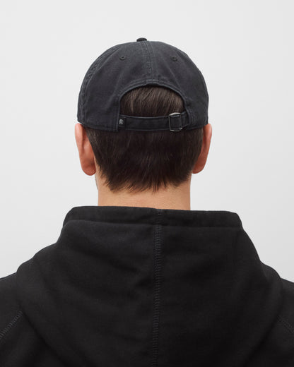 Cotton Chino Low Pro Monogram Strapback Cap