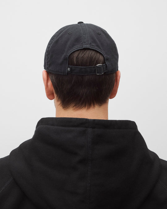 Cotton Chino Low Pro Monogram Strapback Cap