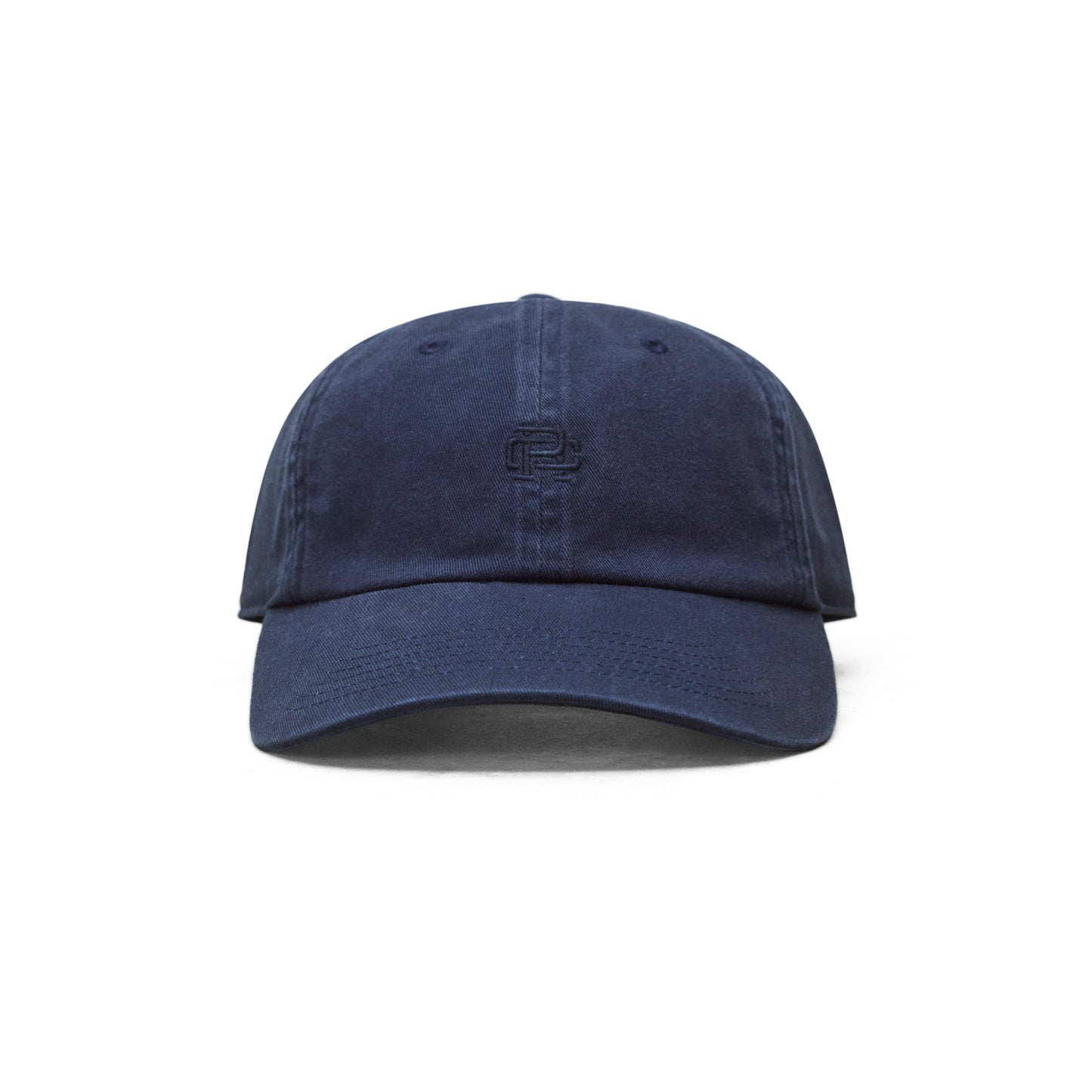 Cotton Chino Low Pro Monogram Strapback Cap
