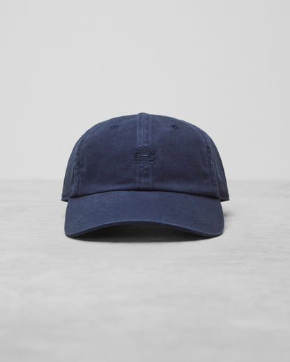 Cotton Chino Low Pro Monogram Strapback Cap