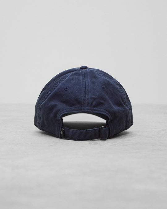 Cotton Chino Low Pro Monogram Strapback Cap