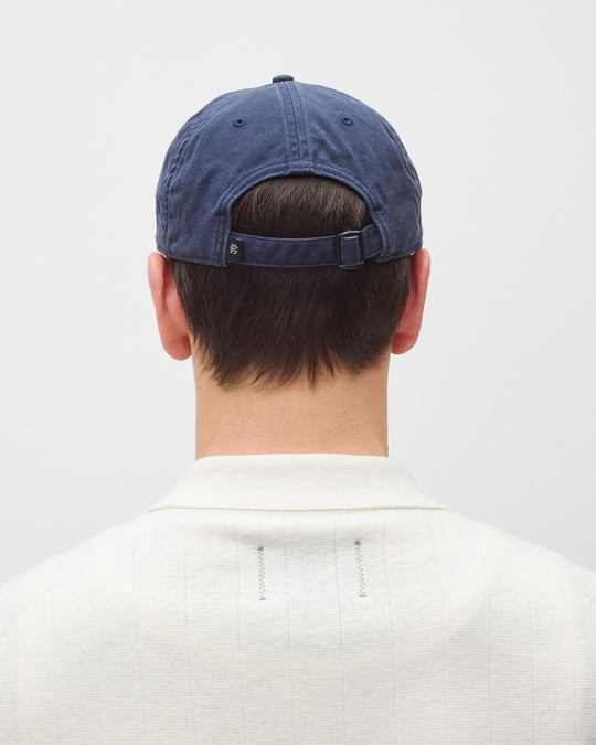 Cotton Chino Low Pro Monogram Strapback Cap