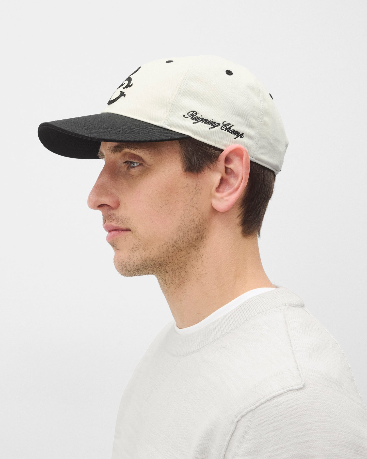 Colour Block Highlander Strapback Cap