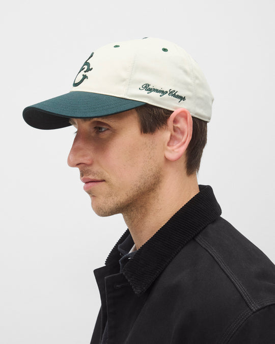 Colour Block Highlander Strapback Cap